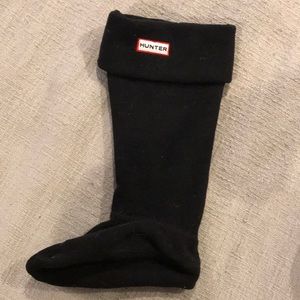 Hunter Original Cuffed Fleece Socks for Tall boots
